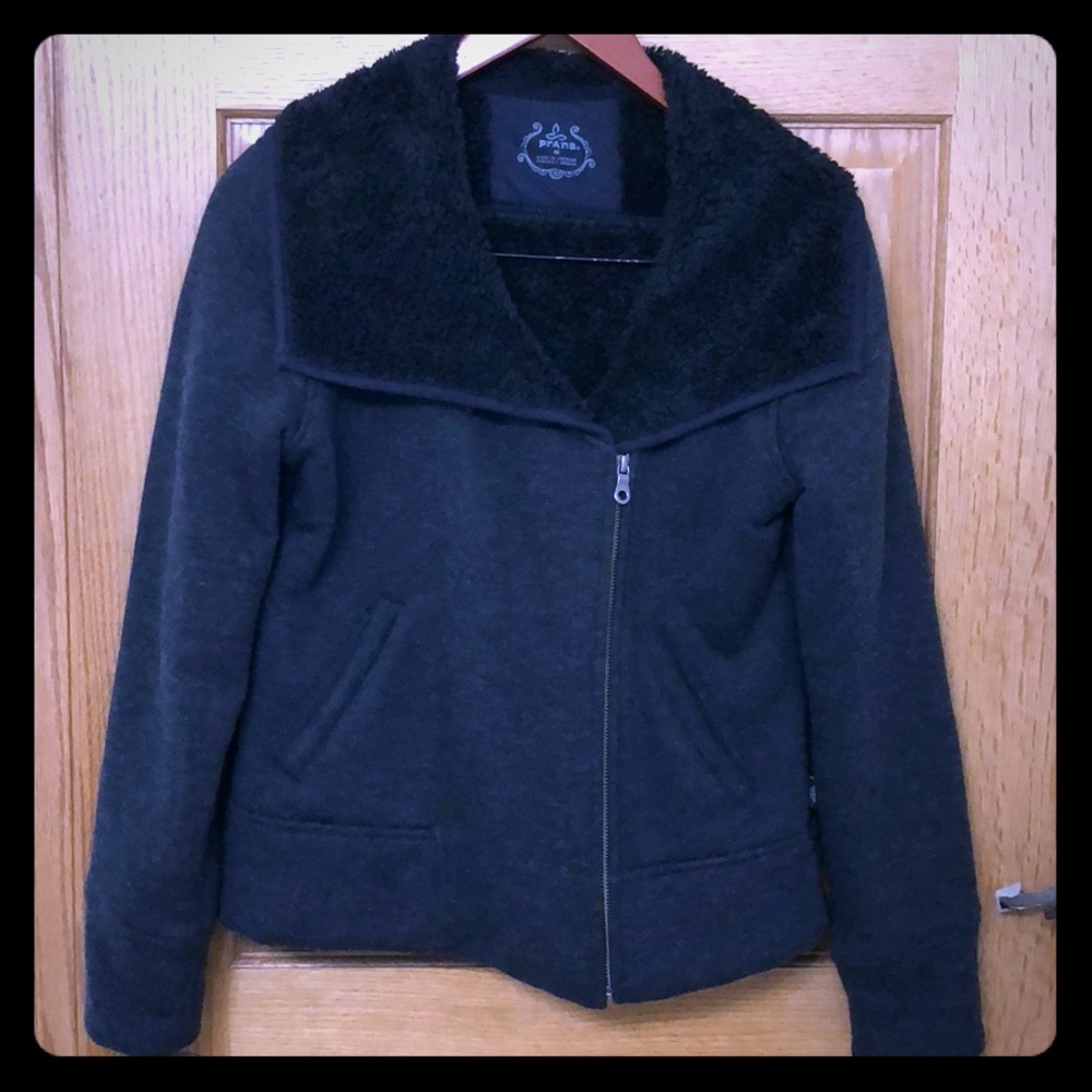 Prana Jacket, Sz M, Black